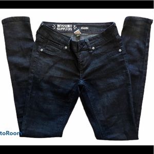 Mossimo Supply Co Black Jeggings